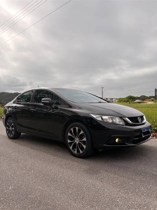 HONDA CIVIC 2.0 LXR 16V FLEX 4P AUTOMÁTICO HONDA CIVIC 2.0 LXR 16V FLEX 4P AUTOMÁTICO